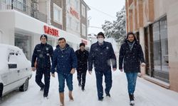 Babadağ’da Kar Mesaisi Durmadan Devam Ediyor
