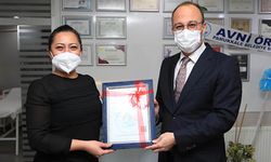 Başkan Avni Örki 2022 Yılının İlk Ruhsatını Verdi