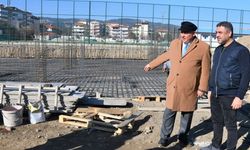 Buldan’da Gençlik Merkezi Hızla Yükseliyor