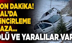Çal’da Zincirleme Kaza! Ölü ve Yaralılar Var…