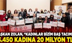 Denizli Büyükşehir 3 Bin 450 Kadına 20 milyon TL Kredi Desteği verdi