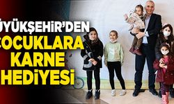 Denizli Büyükşehir’den Çocuklara Karne Hediyesi