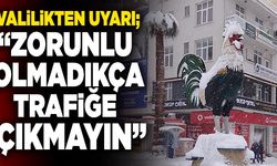Denizli Valiliği’nden Son Dakika Açıklaması; “Zorunlu Olmadıkça Trafiğe Çıkmayın”