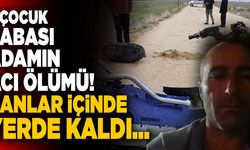Denizli’de 3 Çocuk Babası Adam Motosiklet Kazasında Öldü!