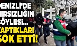 Denizli’de Hırsızlığın Böylesi… Yaptıkları Şok Etti!
