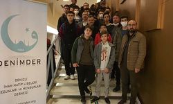 Denizli’de İmam Hatip Okulları Öğrencileri “İyi Ki Varsın EREN”  Filmini İzledi