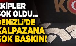 Denizli’de Kalpazan 1 Milyon 286 Bin Lira Değerinde Sterlin İle Yakalandı