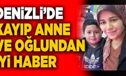 Denizli’de Kayın Anne Ve Oğlundan İyi Haber