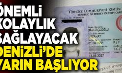 Denizli’de Kimliğe E-İmza Yükleme İşlemleri Başlıyor