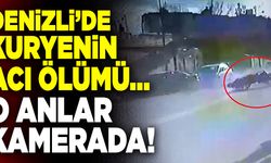 Denizli’de Kuryenin Acı Ölümü… O Anlar Kamerada!