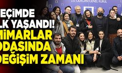 Denizli’de Mimarlar Odası Seçimlerinde Bir İlk Yaşandı