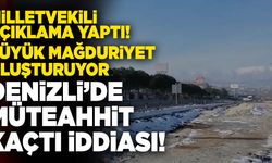 Denizli’de Müteahhit Kaçtı İddiası! Milletvekili Açıklama Yaptı!