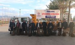 Denizli’de Sertifikalı Ceviz Fidanları Toprakla Buluşuyor
