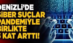 Denizli’de Siber Suçlar Pandemiyle Birlikte 5 Kat Arttı!