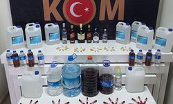 Denizli’de Tütün ve Alkol Kaçakçıları Faka Bastı