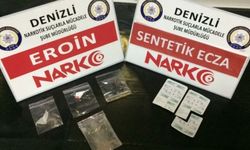 Denizli’de Uyuşturucu Satıcısı 14 Kişi Tutuklandı