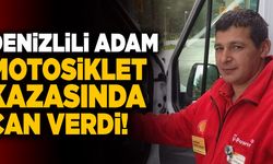 Denizlili Adam Motosiklet Kazasında Can Verdi!
