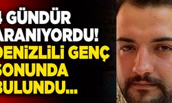 Denizlili Genç 4 Gün Sonra Bulundu