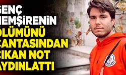 Denizlili Genç Hemşirenin Ölümünü Çantasından Çıkan Not Aydınlattı
