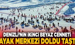 Denizli’nin İkinci Beyaz Cenneti: Denizli Kayak Merkezi’ne Ziyaretçi Akını