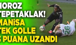 Denizlispor Manisa FK’ya Evinde Mağlup Oldu!