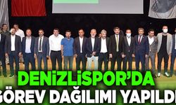 Denizlispor’da Yeni Görev Dağılımı Yapıldı!