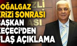 Doğalgaz Krizi Sonrası DSO Başkanı Keçeci’den Flaş Açıklama