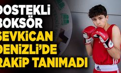Dostekli Boksör Şevkican’nın Hedefi Türkiye Şampiyonluğu