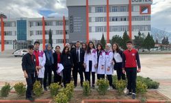 Dostekli Öğrencilere Hobi Bahçesiyle Çevre Bilinci Kazandırılıyor