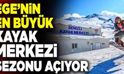 Ege’nin En Büyük Kayak Merkezi Sezonu Açıyor