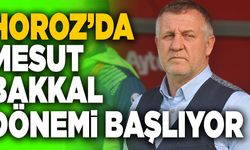 Horoz’da Mesut Bakkal Dönemi Başlıyor
