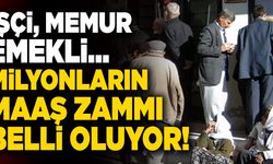 İşçi, Memur ve Emeklinin Maaş Zammı Belli Oluyor