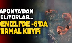 Japonya’dan Geliyorlar… Denizli’de -6’da Termal Keyfi