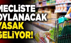 Mecliste Oylanacak! Zincir Marketlere Yasak Geliyor
