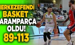 Merkezefendi Basket Paramparça Oldu! 89-113