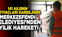 Merkezefendi Belediyesi’nden İyilik Hareketi