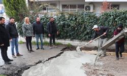 Merkezefendi Mahallesi’nde Üst Yapı Çalışmaları Tüm Hızıyla Devam Ediyor