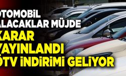 Otomobil Alacaklar Müjde… Karar Yayınlandı ÖTV İndirimi Geliyor