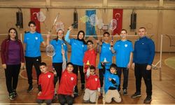 Pamukkale Belediye Spor Kulübü’nün Engelli Badminton Takımı Faaliyete Geçti