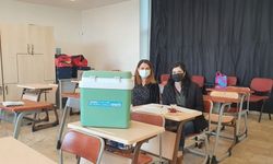 PAÜ’de Mobil Aşı Uygulaması İle 3 Bin Kişi Aşılandı