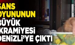 Şans Oyununun Büyük İkramiyesi Denizli’ye Çıktı