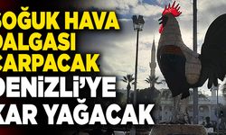 Soğuk Hava Dalgası Çarpacak… Denizli’ye Kar Yağacak!