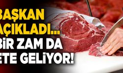 Son Dakika: Bir Zam Da Ete Geliyor!