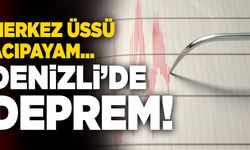 Son Dakika: Denizli’de Deprem Meydana Geldi