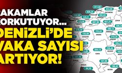 Son Dakika: Denizli’de Vaka Sayısı Artıyor!