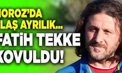 Son Dakika: Denizlispor Fatih Tekke’yi Gönderdi!