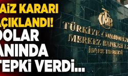 Son Dakika: Merkez Bankası Faiz Kararını Açıkladı!