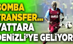 Son Dakika: Yattara Denizli’de Futbola Geri Dönüyor!
