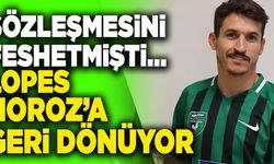 Tiago Lopes Denizlispor’a Geri Dönüyor
