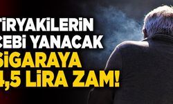 Tiryakilerin Cebi Yanacak… Sigaraya 4,5 Lira Zam!